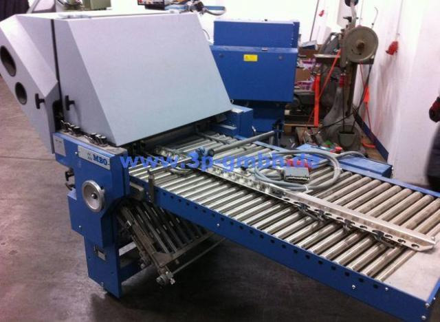 MBO B 30-76-4 second buckle plate folding unit - Plieuse de bureau: photos 4 MBO B 30-76-4 second buckle plate folding unit - Plieuse de bureau: photos 4