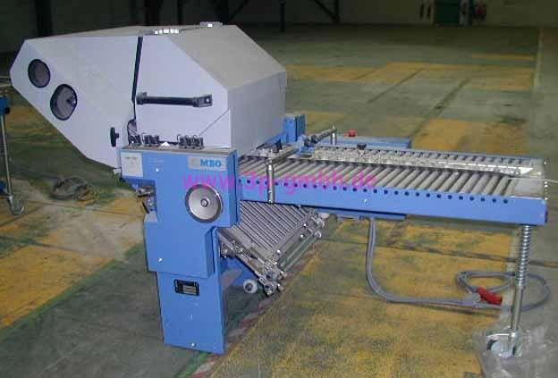 MBO T 530-4 mobile second buckle plate folder - Machine d'impression: photos 1 MBO T 530-4 mobile second buckle plate folder - Machine d'impression: photos 1