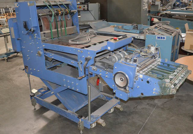 MBO T 530-6-R with AS-540 buckle plate folder - Plieuse de bureau: photos 5 MBO T 530-6-R with AS-540 buckle plate folder - Plieuse de bureau: photos 5