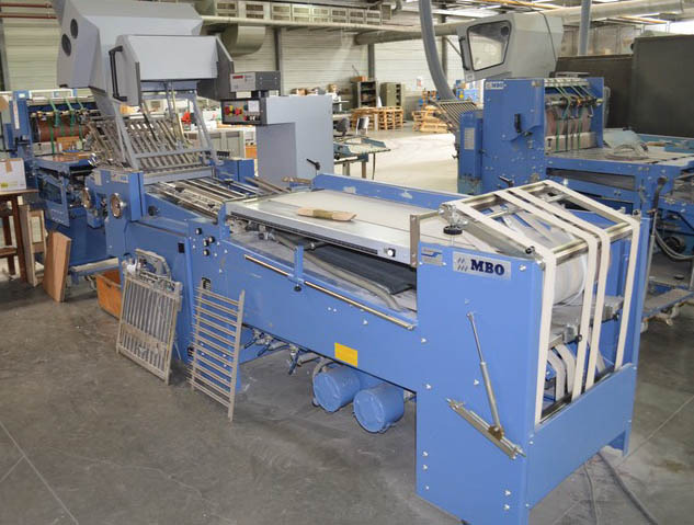 MBO T 530-6-R with AS-540 buckle plate folder - Plieuse de bureau: photos 4 MBO T 530-6-R with AS-540 buckle plate folder - Plieuse de bureau: photos 4