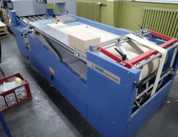 MBO T 700-4-R Perfection buckle plate folder - Plieuse de bureau: photos 4 MBO T 700-4-R Perfection buckle plate folder - Plieuse de bureau: photos 4