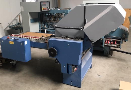 MBO T 700-4-R Perfection buckle plate folder - Plieuse de bureau: photos 3 MBO T 700-4-R Perfection buckle plate folder - Plieuse de bureau: photos 3