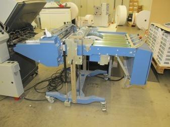 MBO T 800-6-6-R buckle plate folding machine - Machine d'impression: photos 2 MBO T 800-6-6-R buckle plate folding machine - Machine d'impression: photos 2