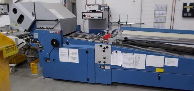 MBO T 800-6-6-R buckle plate folding machine - Machine d'impression: photos 4 MBO T 800-6-6-R buckle plate folding machine - Machine d'impression: photos 4