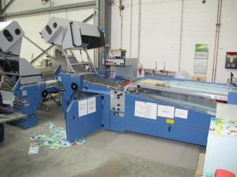 MBO T 800-6-6-R buckle plate folding machine - Machine d'impression: photos 1 MBO T 800-6-6-R buckle plate folding machine - Machine d'impression: photos 1