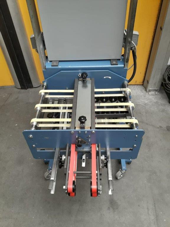 MBO Z2 mobile, 180° rotatable cross-fold unit with navigator control - Plieuse de bureau: photos 4 MBO Z2 mobile, 180° rotatable cross-fold unit with navigator control - Plieuse de bureau: photos 4