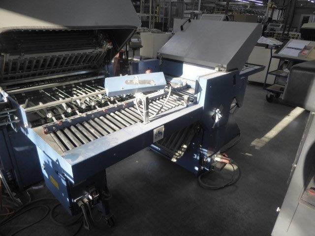 Map folding machine Herzog & Heymann M7.10-35 + M7.4-58 + flat pile feeder MBO F 76 Solo - mobile upright sheet delivery 371 - Machine d'impression: photos 4 Map folding machine Herzog & Heymann M7.10-35 + M7.4-58 + flat pile feeder MBO F 76 Solo - mobile upright sheet delivery 371 - Machine d'impression: photos 4