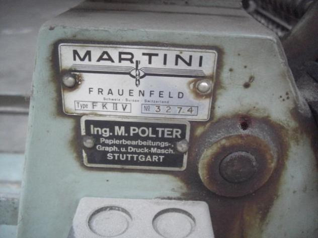 Machine d'impression Muller Martini FK II V Semi Automatic Thread Sewing Machine: photos 6