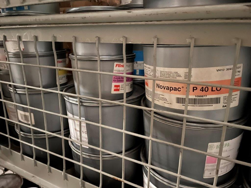 Offset Printing Ink Stock Printing Ink Remnants Special Colors Original Packed - Presse offset: photos 5 Offset Printing Ink Stock Printing Ink Remnants Special Colors Original Packed - Presse offset: photos 5