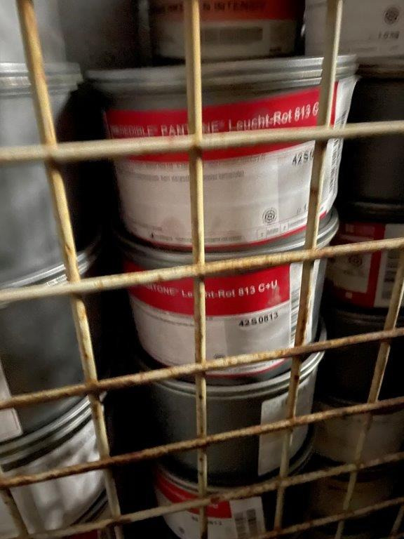 Offset Printing Ink Stock Printing Ink Remnants Special Colors Original Packed - Presse offset: photos 4 Offset Printing Ink Stock Printing Ink Remnants Special Colors Original Packed - Presse offset: photos 4