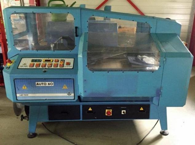Pactur Ladypack Auto 60 fully automatic angle shrink machine - Machine d'emballage et de conditionnement: photos 1 Pactur Ladypack Auto 60 fully automatic angle shrink machine - Machine d'emballage et de conditionnement: photos 1