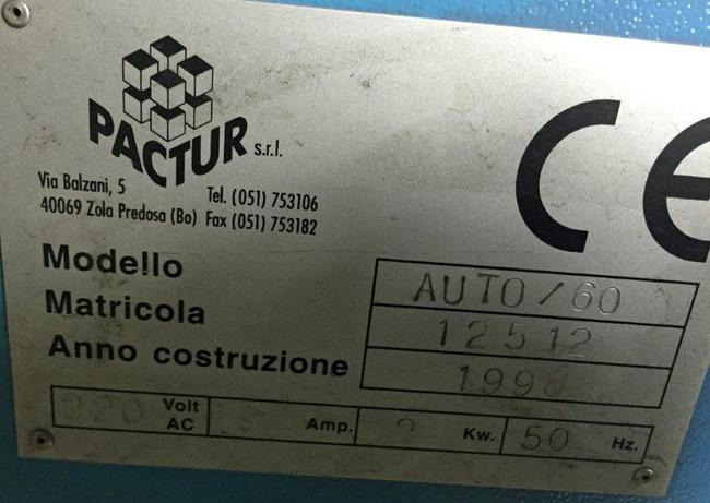 Pactur Ladypack Auto 60 fully automatic angle shrink machine - Machine d'emballage et de conditionnement: photos 3 Pactur Ladypack Auto 60 fully automatic angle shrink machine - Machine d'emballage et de conditionnement: photos 3