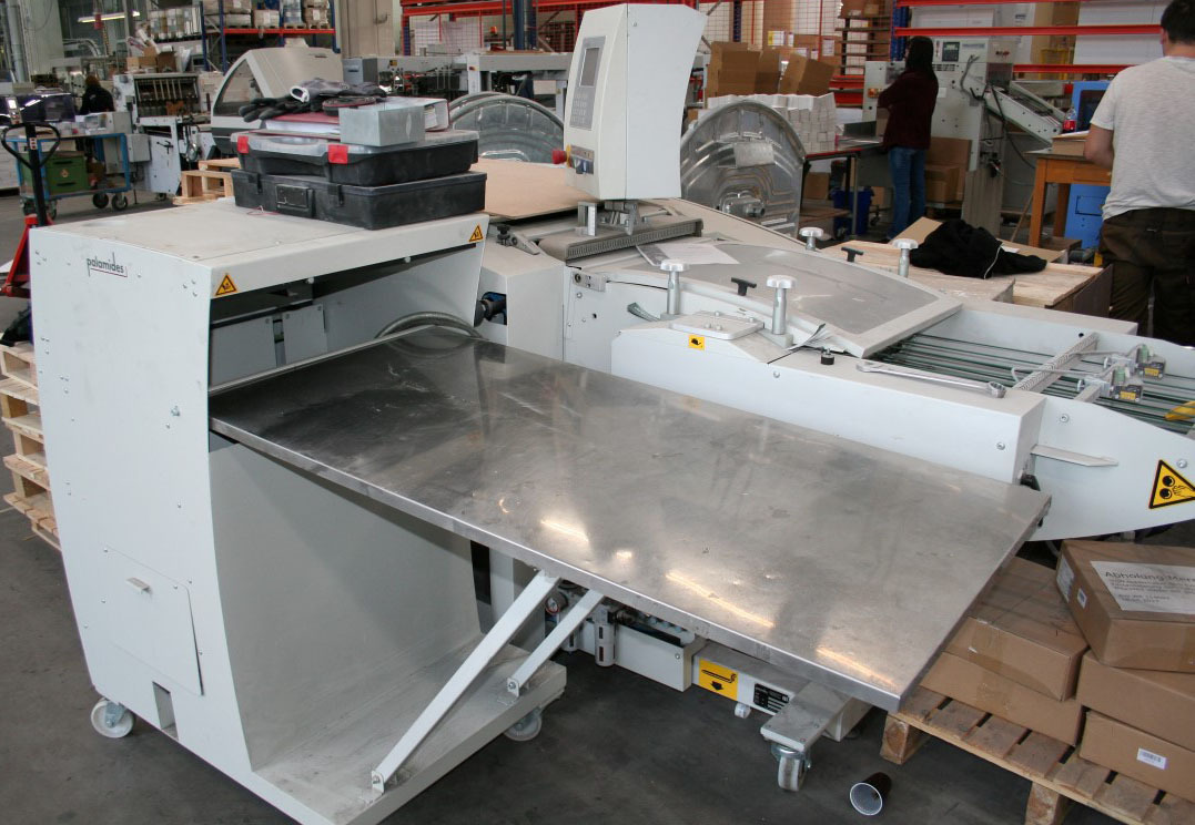 Palamides Delta 502 package banding delivery - Plieuse de bureau: photos 1 Palamides Delta 502 package banding delivery - Plieuse de bureau: photos 1