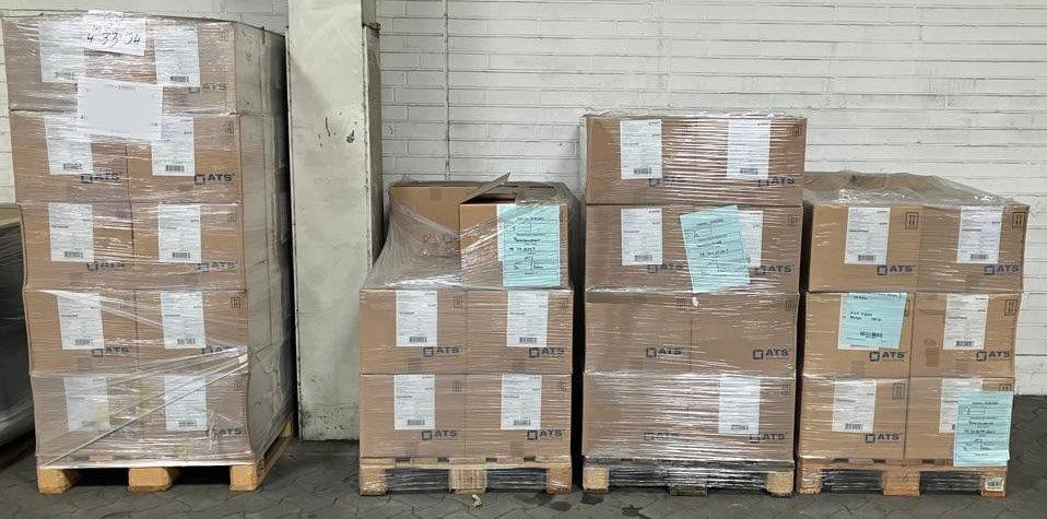 Palamides delta - Remaining stock approx. 264 rolls ATS banding paper 48mmx300m Brown - Plieuse de bureau: photos 1 Palamides delta - Remaining stock approx. 264 rolls ATS banding paper 48mmx300m Brown - Plieuse de bureau: photos 1