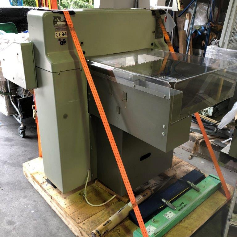 Polar 58 EM cutting machine - Massicot: photos 5 Polar 58 EM cutting machine - Massicot: photos 5