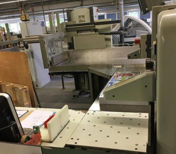 Polar Mohr 137 EM-MON cutting line - Massicot: photos 4 Polar Mohr 137 EM-MON cutting line - Massicot: photos 4