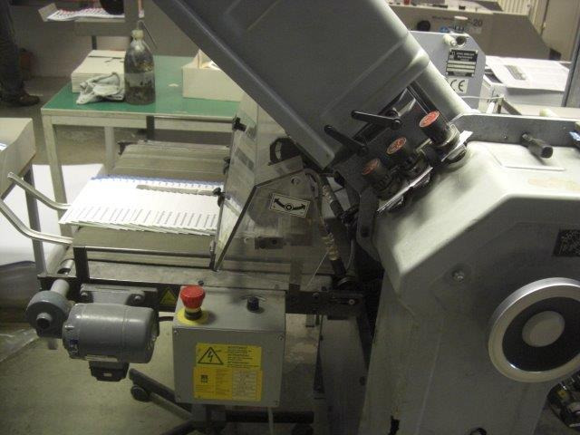 Plieuse de bureau STAHLFolder buckle plate folding machine T 52.2-4-4-F-T SA: photos 9