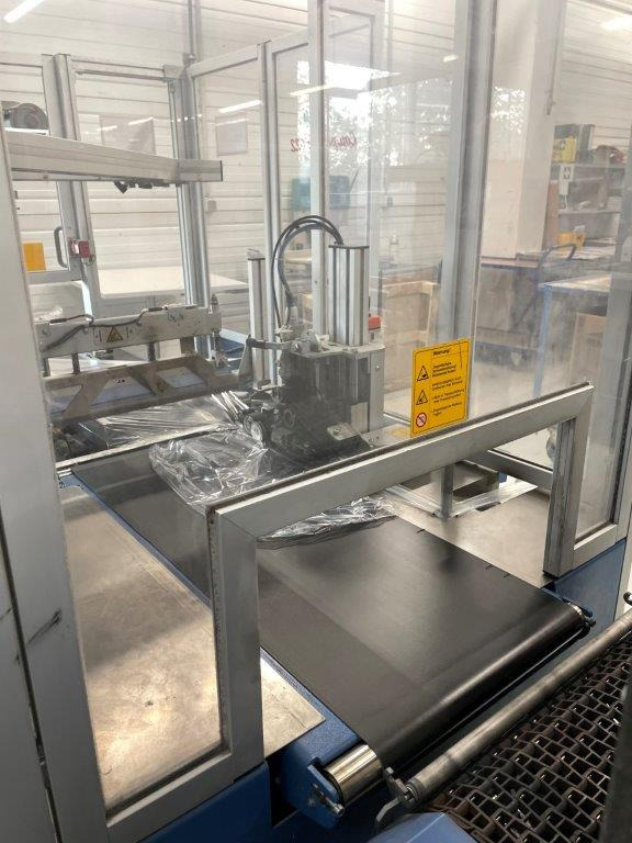 Series packer BVM Compacta 5022 with shrink tunnel SC 4530 - Machine d'emballage et de conditionnement: photos 4 Series packer BVM Compacta 5022 with shrink tunnel SC 4530 - Machine d'emballage et de conditionnement: photos 4