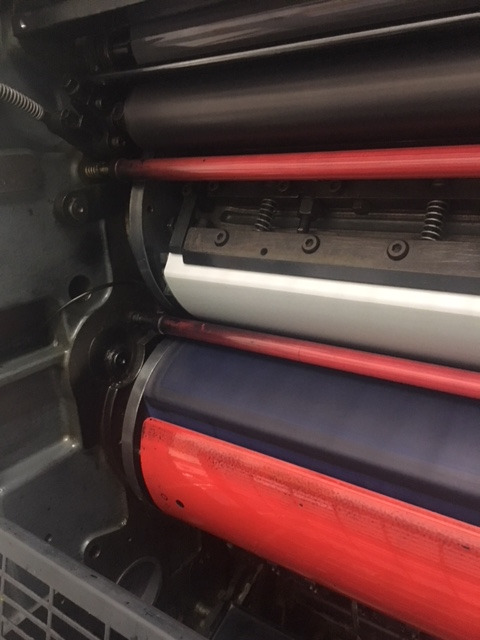 Single-Color Heidelberger M-Offset printing machine with cito system for perforation and creasing - crédit-bail Single-Color Heidelberger M-Offset printing machine with cito system for perforation and creasing: photos 7