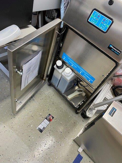 Solvent-based inkjet addressing Videojet BX 6500 - Machine d'impression: photos 2 Solvent-based inkjet addressing Videojet BX 6500 - Machine d'impression: photos 2