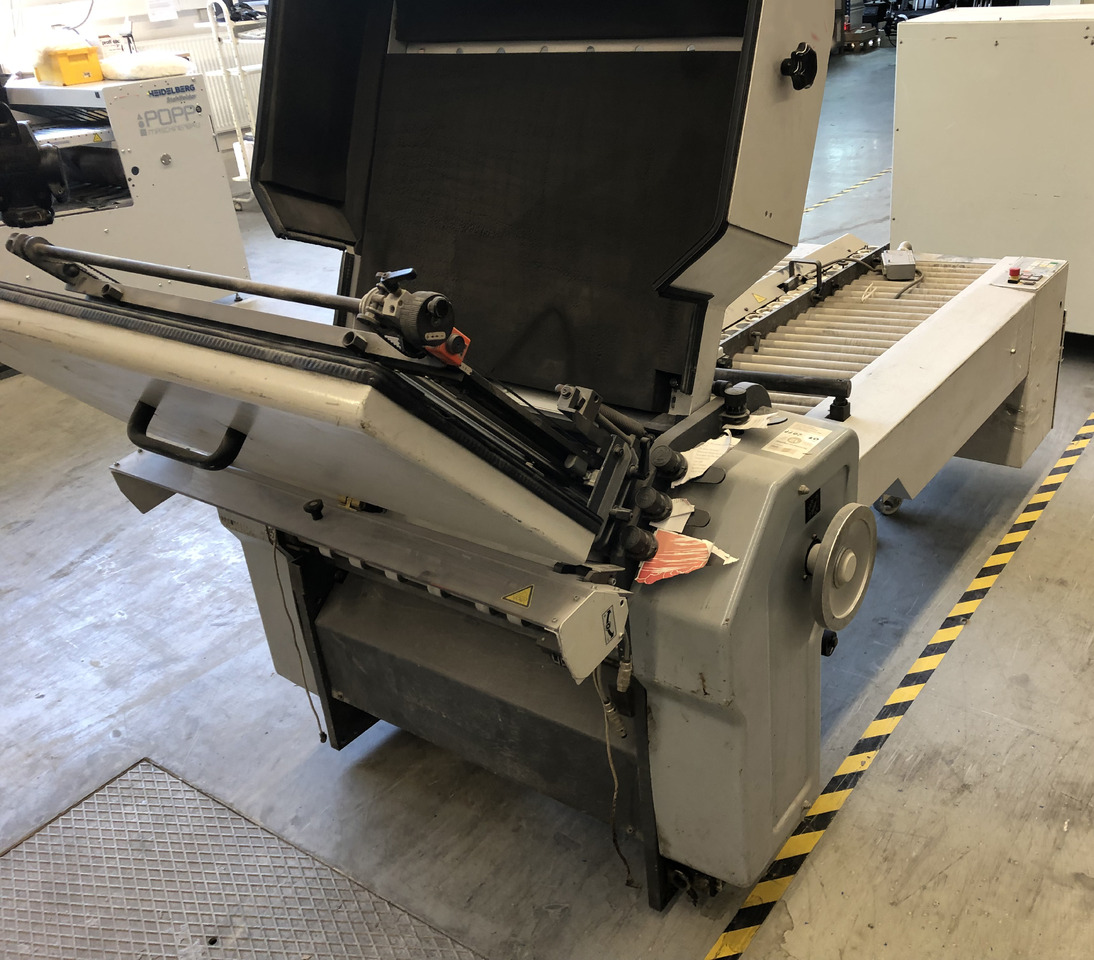 Stahlfolder Topline TD 66-4 with DCT control 3.tes buckle plate folder Heidelberg - Plieuse de bureau: photos 1 Stahlfolder Topline TD 66-4 with DCT control 3.tes buckle plate folder Heidelberg - Plieuse de bureau: photos 1