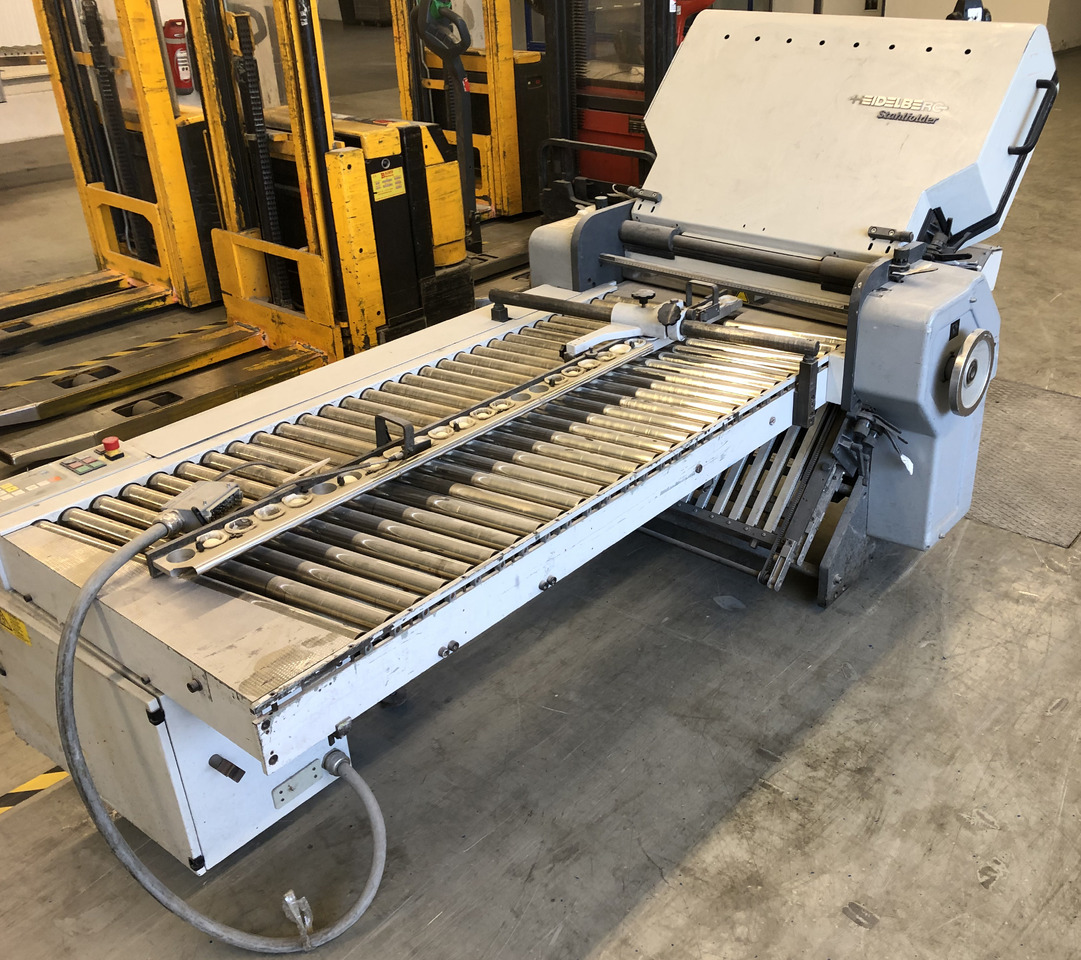 Stahlfolder Topline TD 66-4 with DCT control 3.tes buckle plate folder Heidelberg - Plieuse de bureau: photos 4 Stahlfolder Topline TD 66-4 with DCT control 3.tes buckle plate folder Heidelberg - Plieuse de bureau: photos 4