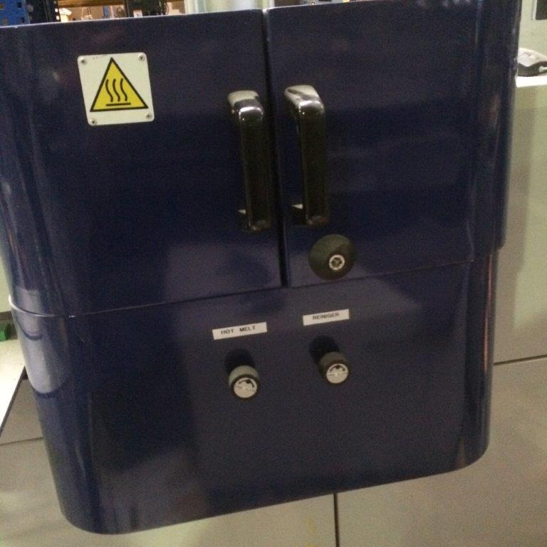 TECNOGRAF ANT 250 PUR Hot-Melt - crédit-bail TECNOGRAF ANT 250 PUR Hot-Melt: photos 10 TECNOGRAF ANT 250 PUR Hot-Melt - crédit-bail TECNOGRAF ANT 250 PUR Hot-Melt: photos 10