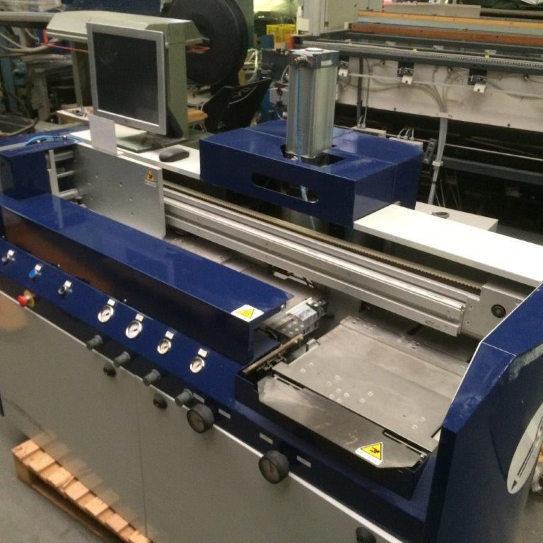 TECNOGRAF ANT 250 PUR Hot-Melt - Relieuse: photos 1 TECNOGRAF ANT 250 PUR Hot-Melt - Relieuse: photos 1