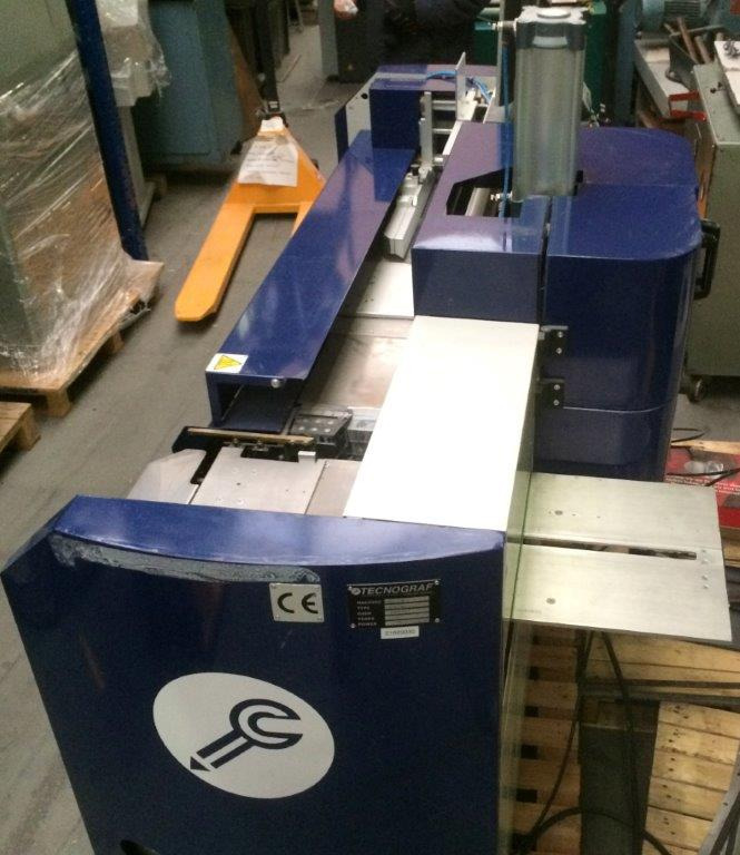 TECNOGRAF ANT 250 PUR Hot-Melt - crédit-bail TECNOGRAF ANT 250 PUR Hot-Melt: photos 9 TECNOGRAF ANT 250 PUR Hot-Melt - crédit-bail TECNOGRAF ANT 250 PUR Hot-Melt: photos 9