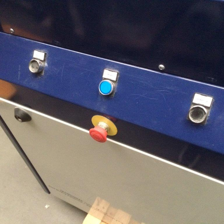 TECNOGRAF ANT 250 PUR Hot-Melt - crédit-bail TECNOGRAF ANT 250 PUR Hot-Melt: photos 7 TECNOGRAF ANT 250 PUR Hot-Melt - crédit-bail TECNOGRAF ANT 250 PUR Hot-Melt: photos 7