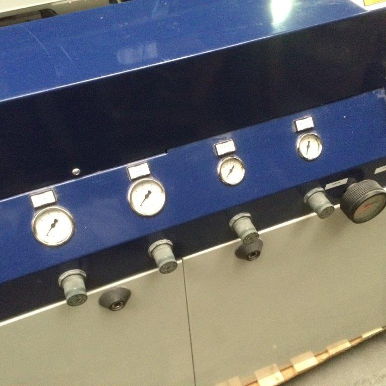 TECNOGRAF ANT 250 PUR Hot-Melt - Relieuse: photos 4 TECNOGRAF ANT 250 PUR Hot-Melt - Relieuse: photos 4