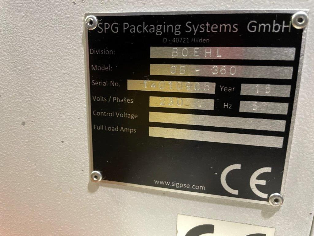 Table - banding machine Akebono OB 360 - Machine d'emballage et de conditionnement: photos 2 Table - banding machine Akebono OB 360 - Machine d'emballage et de conditionnement: photos 2