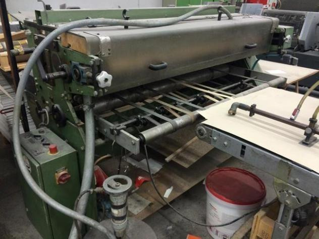 Tünkers Universal Gluing Machine - Machine d'impression: photos 3 Tünkers Universal Gluing Machine - Machine d'impression: photos 3