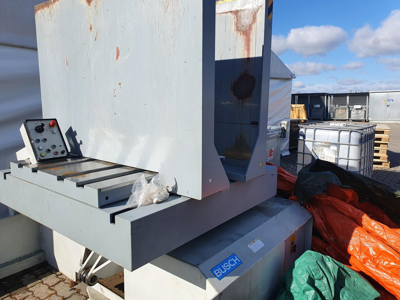 VLF sized 7-format (KBA Rapida 162 and Roland 900 XL) Pile turner Busch SWH 180 Le - Machine d'impression: photos 1 VLF sized 7-format (KBA Rapida 162 and Roland 900 XL) Pile turner Busch SWH 180 Le - Machine d'impression: photos 1