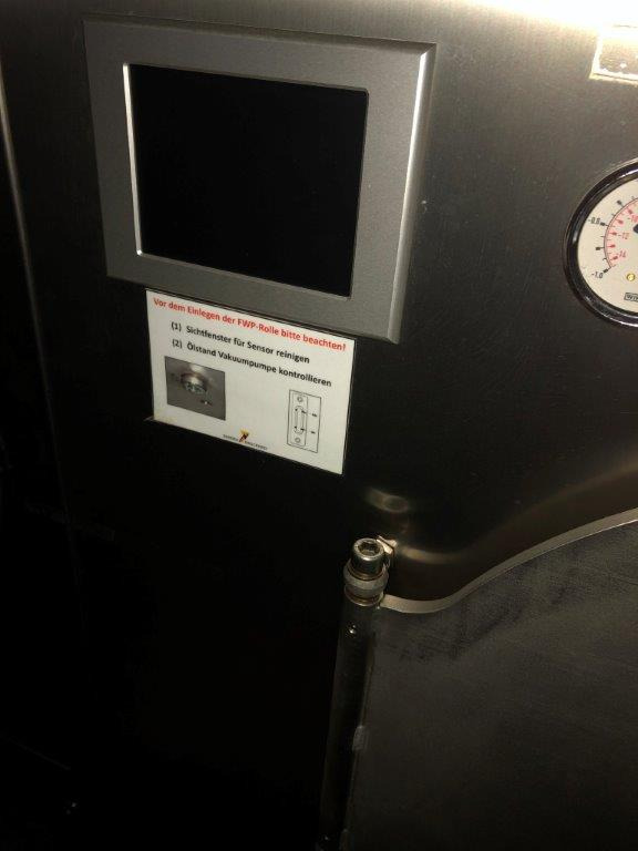 Vacuum dryer Zirbus VTA 200 - Machine d'impression: photos 2 Vacuum dryer Zirbus VTA 200 - Machine d'impression: photos 2