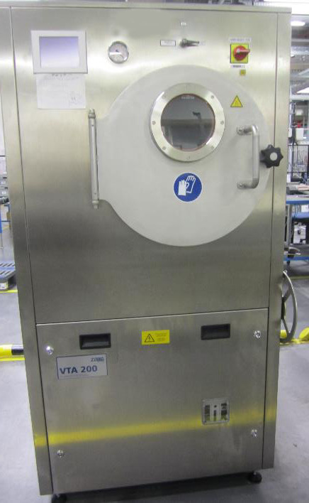 Vacuum dryer Zirbus VTA 200 - Machine d'impression: photos 1 Vacuum dryer Zirbus VTA 200 - Machine d'impression: photos 1