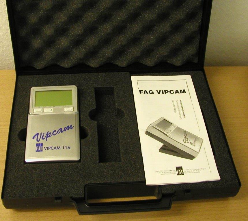 Vipcam 116 Printing Plate Desitometer - Machine d'impression: photos 1 Vipcam 116 Printing Plate Desitometer - Machine d'impression: photos 1