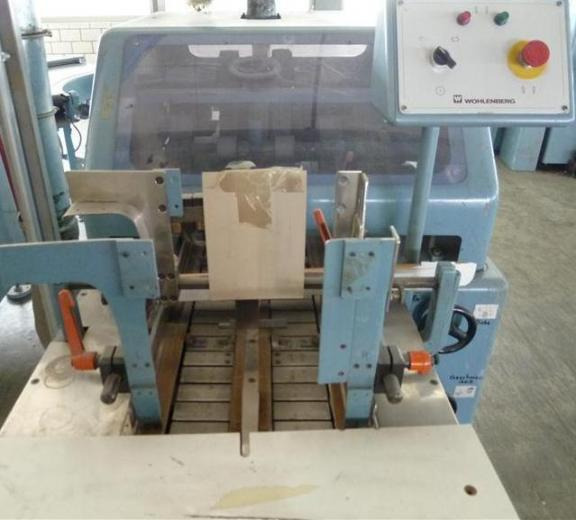 Wohlenberg TS 11 cut-off saw - Relieuse: photos 3 Wohlenberg TS 11 cut-off saw - Relieuse: photos 3