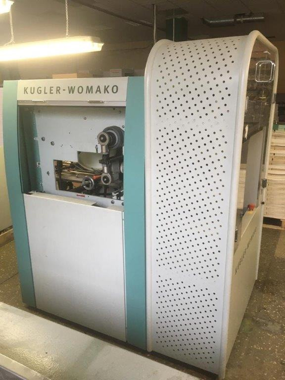 Automatic die cutter Kugler Womako ProPunch 36-110 incl. Punchingtool 36cm, 4x4, Pitch 3:1 - Massicot: photos 5 Automatic die cutter Kugler Womako ProPunch 36-110 incl. Punchingtool 36cm, 4x4, Pitch 3:1 - Massicot: photos 5
