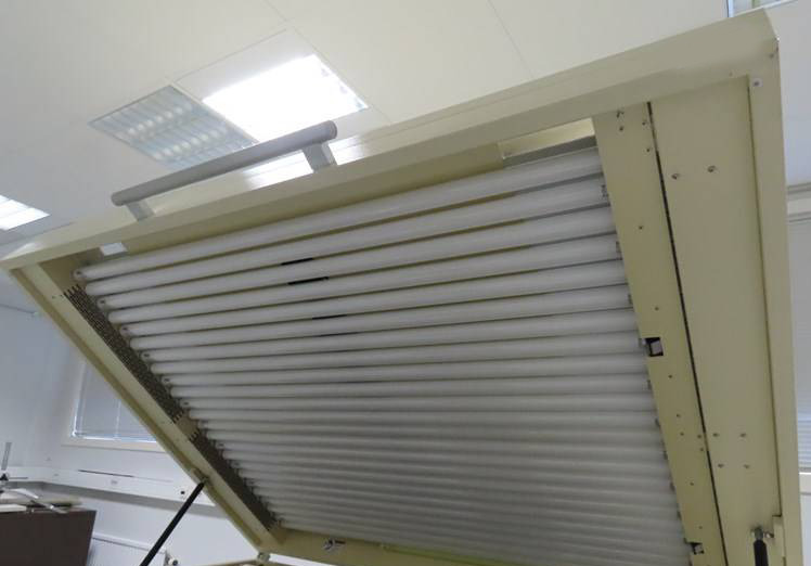 Flexo printing plate Finishing System Glunz & Jensen DEGRAF POLY EXPO II COMBI - Machine d'impression: photos 5 Flexo printing plate Finishing System Glunz & Jensen DEGRAF POLY EXPO II COMBI - Machine d'impression: photos 5