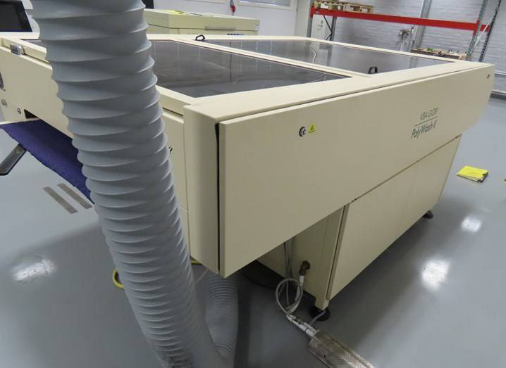 Flexo printing plate washer Glunz & Jensen DEGRAF Polywash II - Machine d'impression: photos 4 Flexo printing plate washer Glunz & Jensen DEGRAF Polywash II - Machine d'impression: photos 4