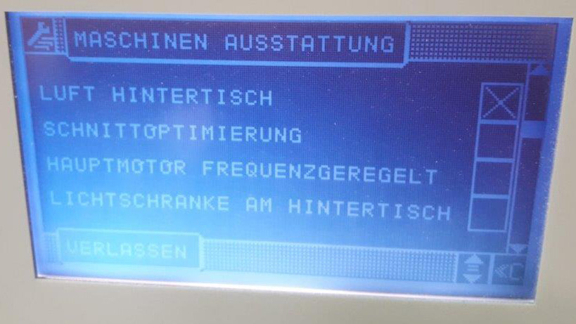 Guillotine, stack cutter or paper cutter Polar Eco 80 - Massicot: photos 4 Guillotine, stack cutter or paper cutter Polar Eco 80 - Massicot: photos 4