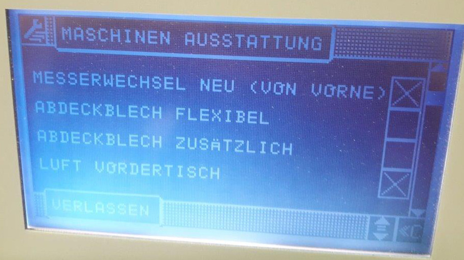 Guillotine, stack cutter or paper cutter Polar Eco 80 - Massicot: photos 5 Guillotine, stack cutter or paper cutter Polar Eco 80 - Massicot: photos 5