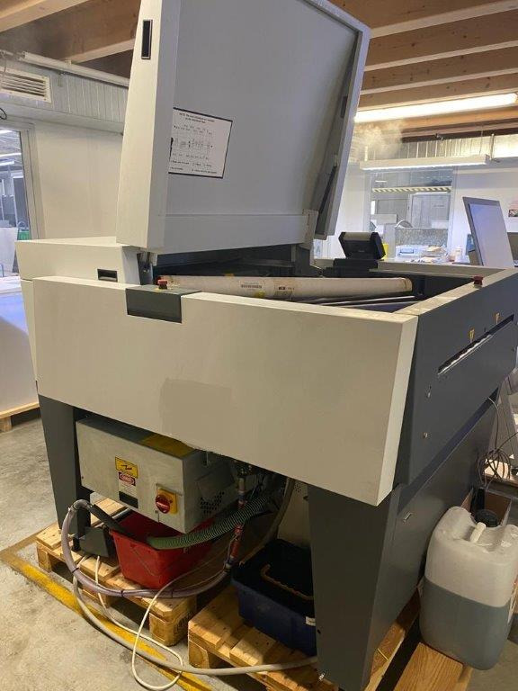 Online thermal plate processor Glunz & Jensen HDX 85 - Machine d'impression: photos 1 Online thermal plate processor Glunz & Jensen HDX 85 - Machine d'impression: photos 1