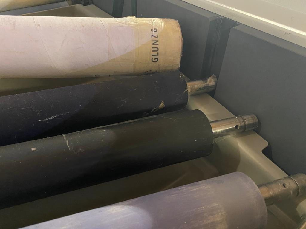 Online thermal plate processor Glunz & Jensen HDX 85 - Machine d'impression: photos 3 Online thermal plate processor Glunz & Jensen HDX 85 - Machine d'impression: photos 3