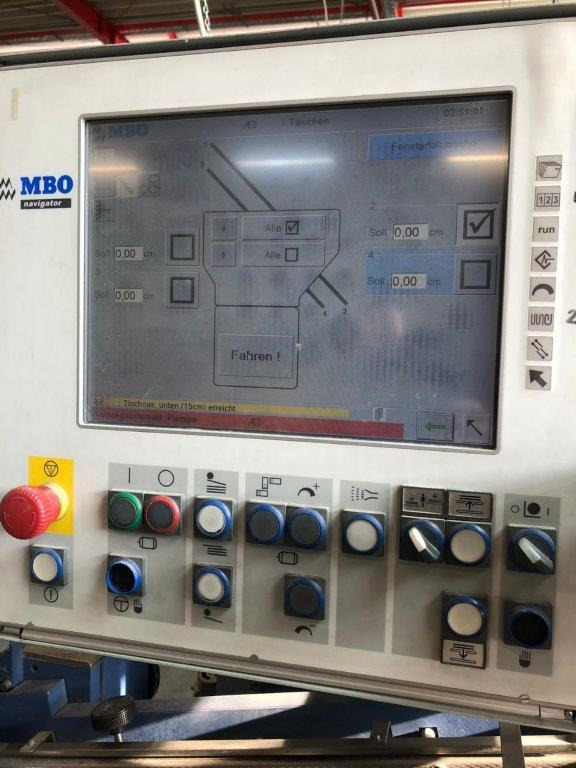 Semi-automatic adjustable combination folding machine MBO K 800.1-SKTL-4-FP from Bj. 2003 - Plieuse de bureau: photos 5 Semi-automatic adjustable combination folding machine MBO K 800.1-SKTL-4-FP from Bj. 2003 - Plieuse de bureau: photos 5