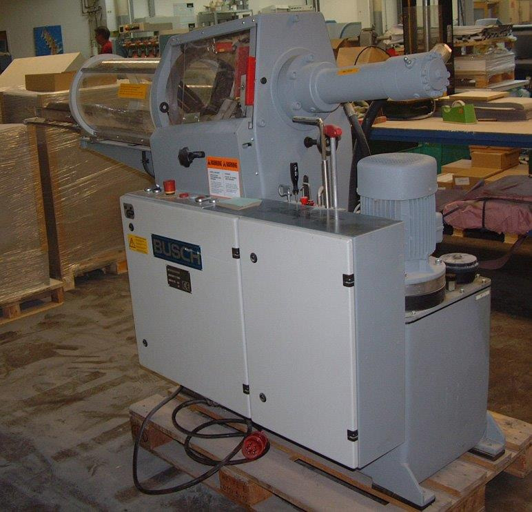 Massicot small label die cutting machine Gerhard BUSCH type A: photos 6