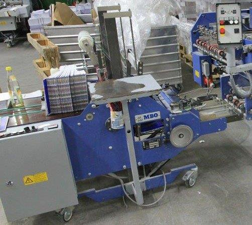 Standing vertically delivery with pres rollers MBO SAP 46 L - Plieuse de bureau: photos 3 Standing vertically delivery with pres rollers MBO SAP 46 L - Plieuse de bureau: photos 3