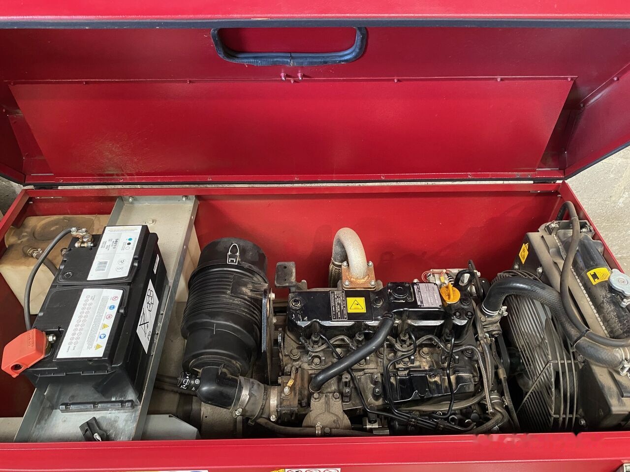 GenSet 20 kVa Yanmar - Groupe électrogène: photos 4 GenSet 20 kVa Yanmar - Groupe électrogène: photos 4