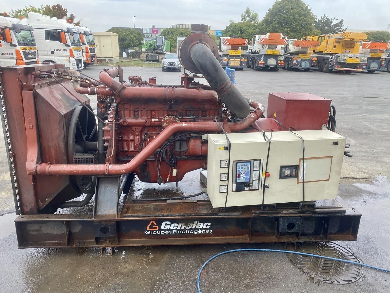 Genelec 300 kVa IVECO - Groupe électrogène: photos 2 Genelec 300 kVa IVECO - Groupe électrogène: photos 2
